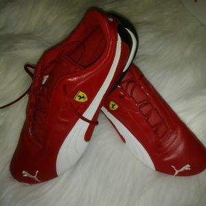 Puma Ferrari Tennis Shoes